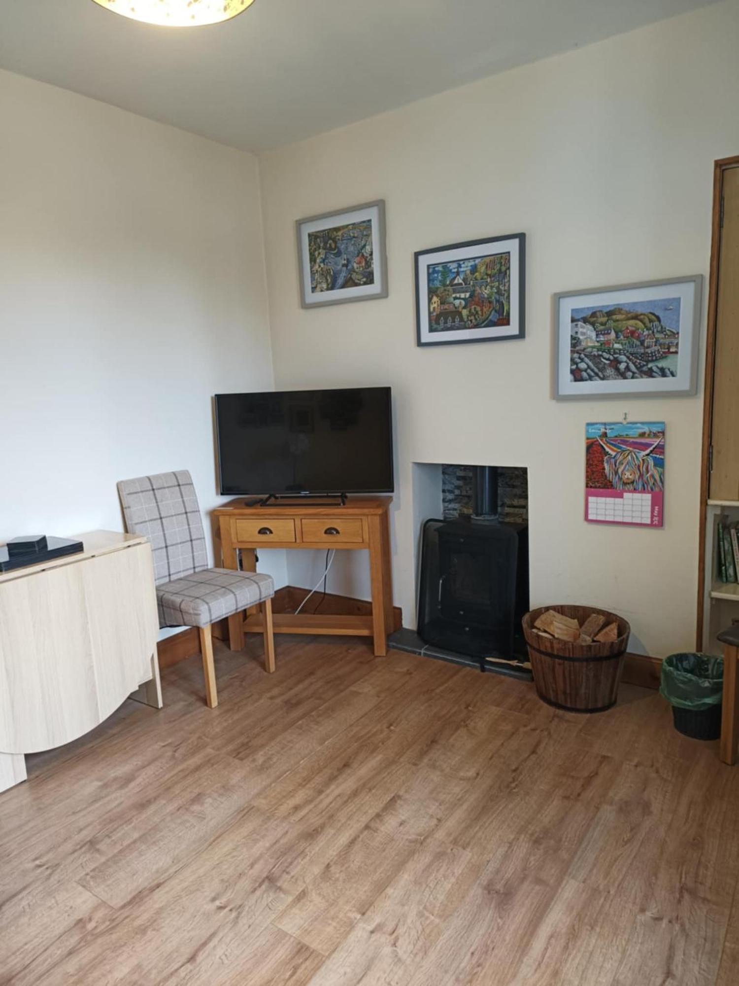 Cliff Cottage Kyle of Lochalsh Extérieur photo