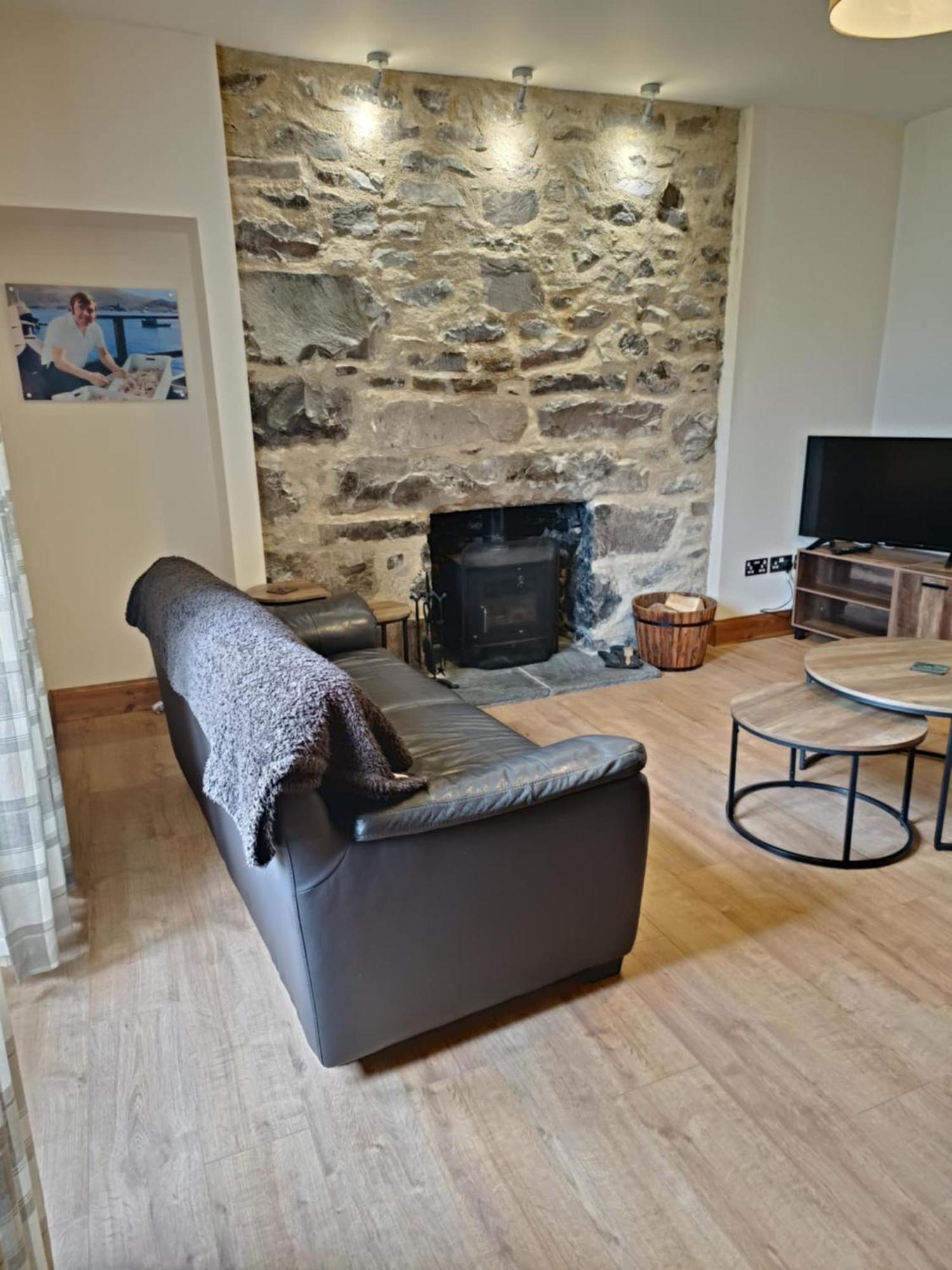 Cliff Cottage Kyle of Lochalsh Extérieur photo