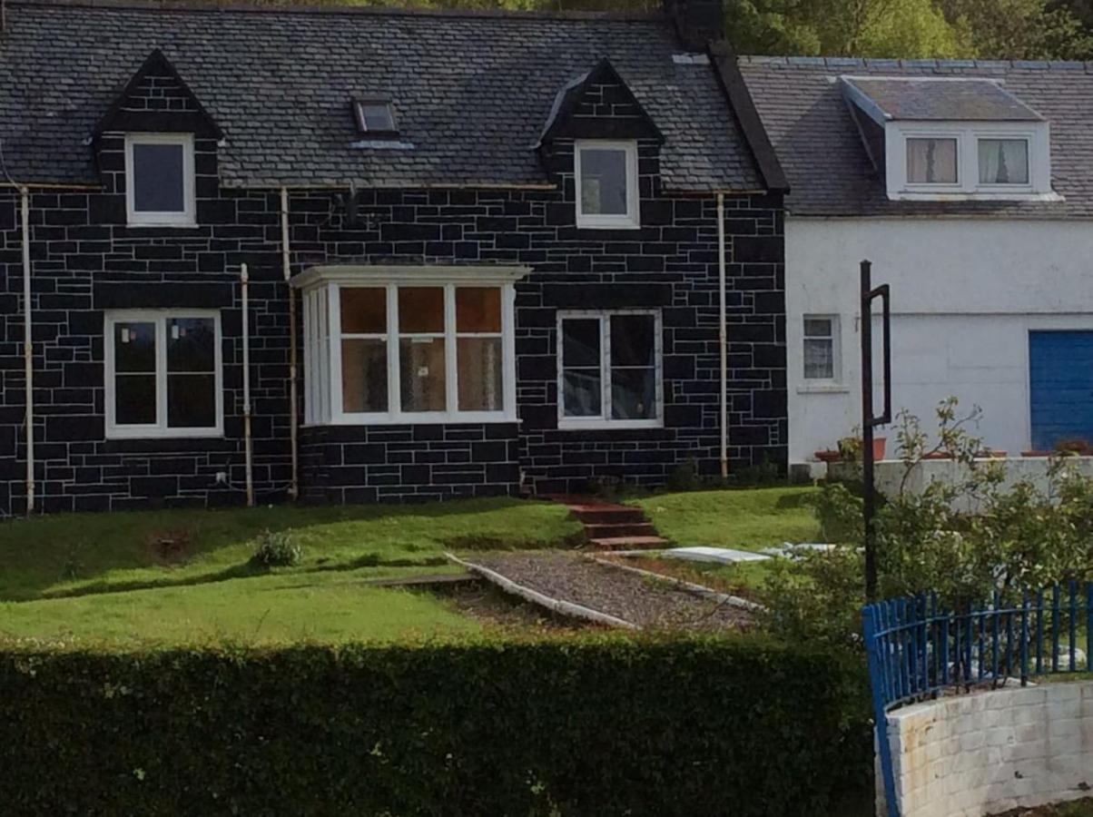 Cliff Cottage Kyle of Lochalsh Extérieur photo